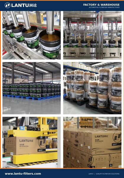 Hebei Lantu Technology Co., Ltd. 工場生産ライン