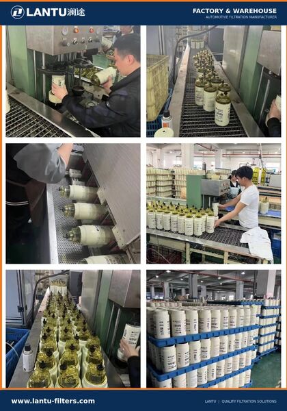 Hebei Lantu Technology Co., Ltd. 工場生産ライン