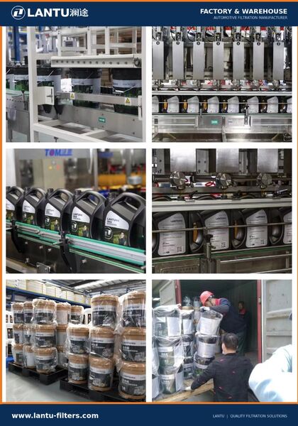 Hebei Lantu Technology Co., Ltd. 工場生産ライン