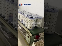 LANTU トラック 空気フィルタ 梱包ライン ワークショップ
