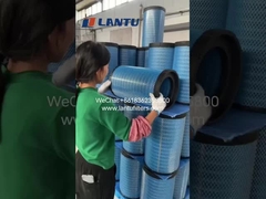 LANTU トラック 空気フィルター検査ライン ワークショップ