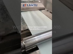 LANTU 空気フィルター紙を折りたたむ工場
