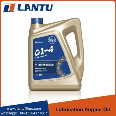 High Performance LANTU Synthetic Lubrication Engine Oil SAE 10W-40 Factory Price