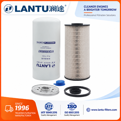 Lantuのディーゼル燃料 フィルター612630080087 1000053555 1000422382 1117050B81DM FC71090 R010018の製造業者